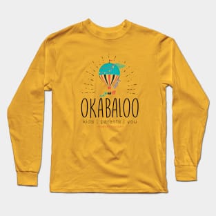 OKABALOO #FunArtFaktory LOGO Long Sleeve T-Shirt